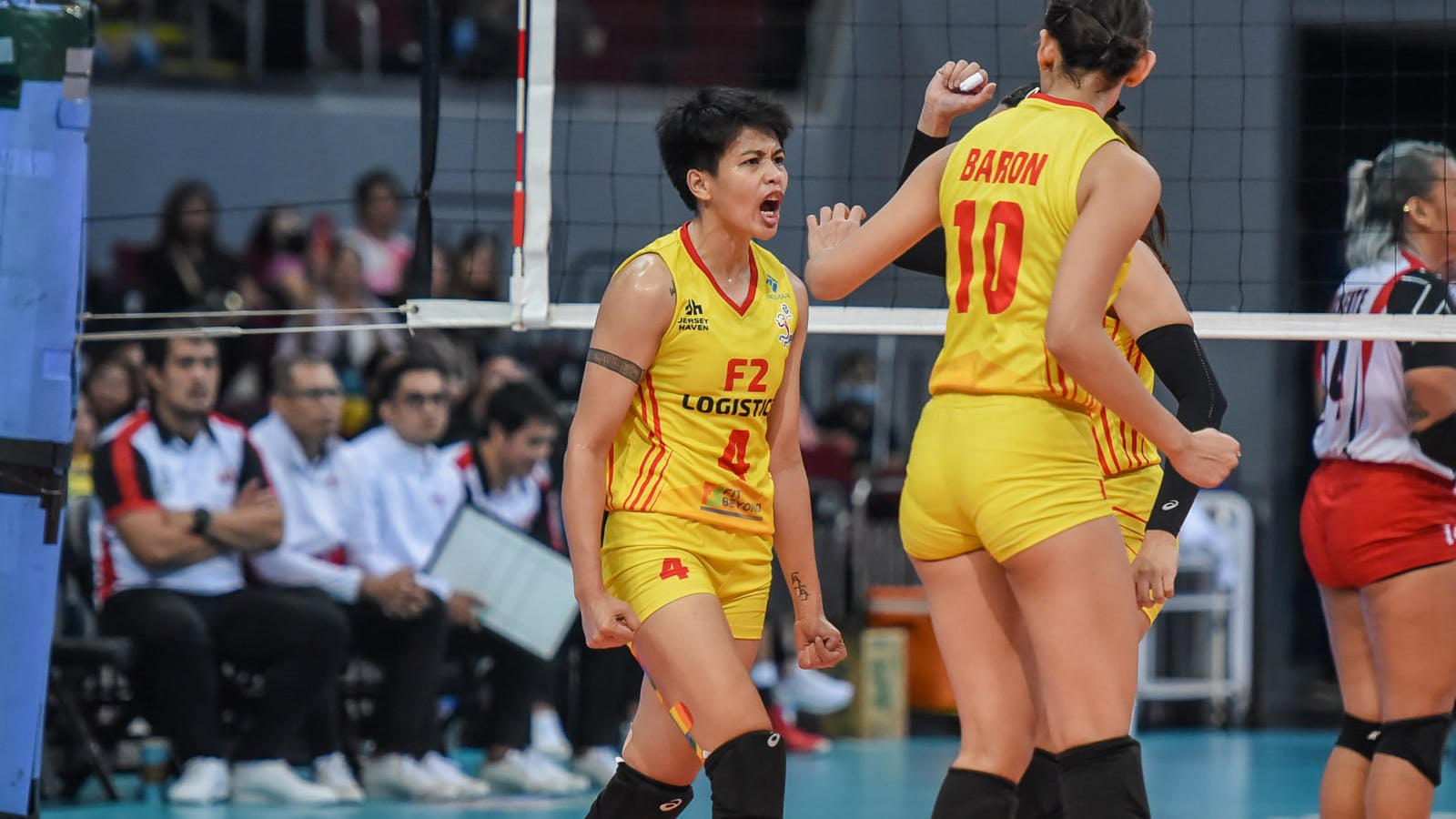 Ara Galang vows F2 will keep working towards ultimate goal